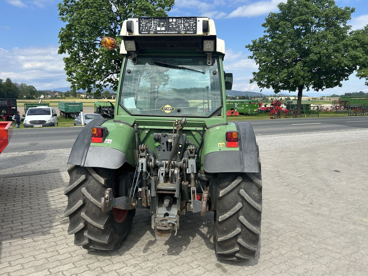 Fendt Farmer 208 PA - Máy cày: hình 3 Fendt Farmer 208 PA - Máy cày: hình 3