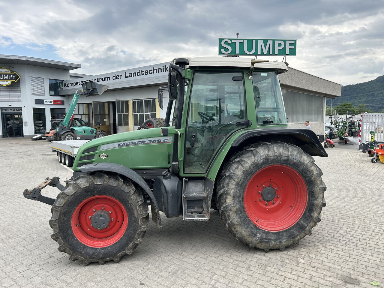 Fendt Farmer 309 CA - Máy cày: hình 5 Fendt Farmer 309 CA - Máy cày: hình 5