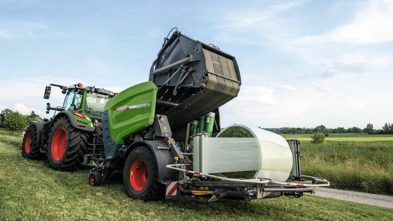 Fendt Rotana 160 V - Máy đóng kiện tròn, Máy gói kiện: hình 1 Fendt Rotana 160 V - Máy đóng kiện tròn, Máy gói kiện: hình 1