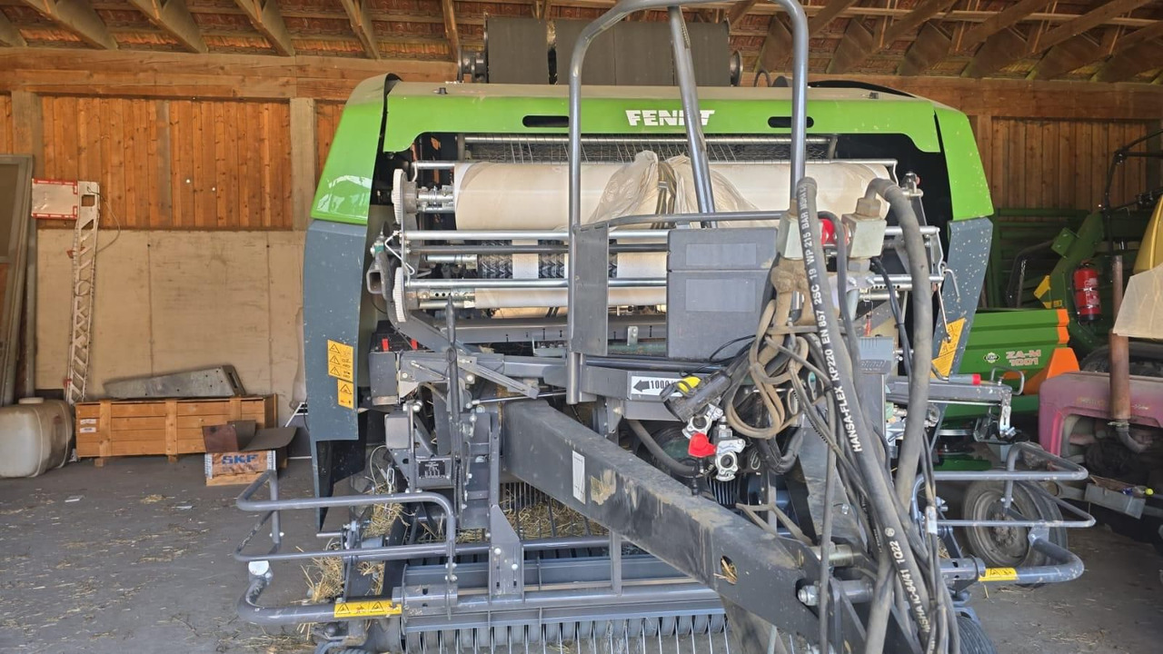 Fendt Rotana 160 V - Máy đóng kiện tròn, Máy gói kiện: hình 5 Fendt Rotana 160 V - Máy đóng kiện tròn, Máy gói kiện: hình 5