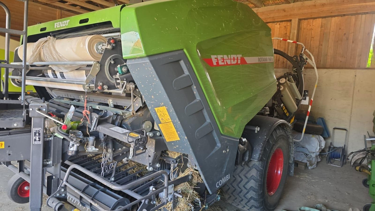 Fendt Rotana 160 V - Máy đóng kiện tròn, Máy gói kiện: hình 3 Fendt Rotana 160 V - Máy đóng kiện tròn, Máy gói kiện: hình 3