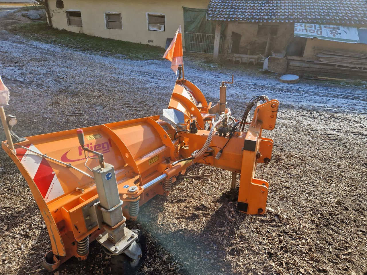 Fliegl Mammut Duplex - Cày tuyết: hình 1 Fliegl Mammut Duplex - Cày tuyết: hình 1