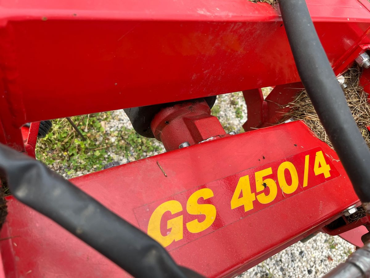 Galfre GS 400/4 - Dàn trải/ Cào: hình 5 Galfre GS 400/4 - Dàn trải/ Cào: hình 5