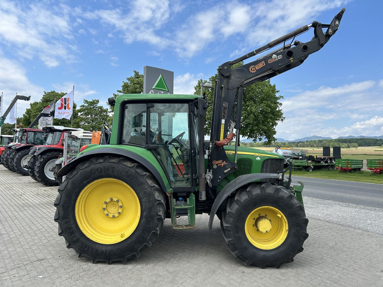 John Deere 6420 Premium - Máy cày: hình 2 John Deere 6420 Premium - Máy cày: hình 2