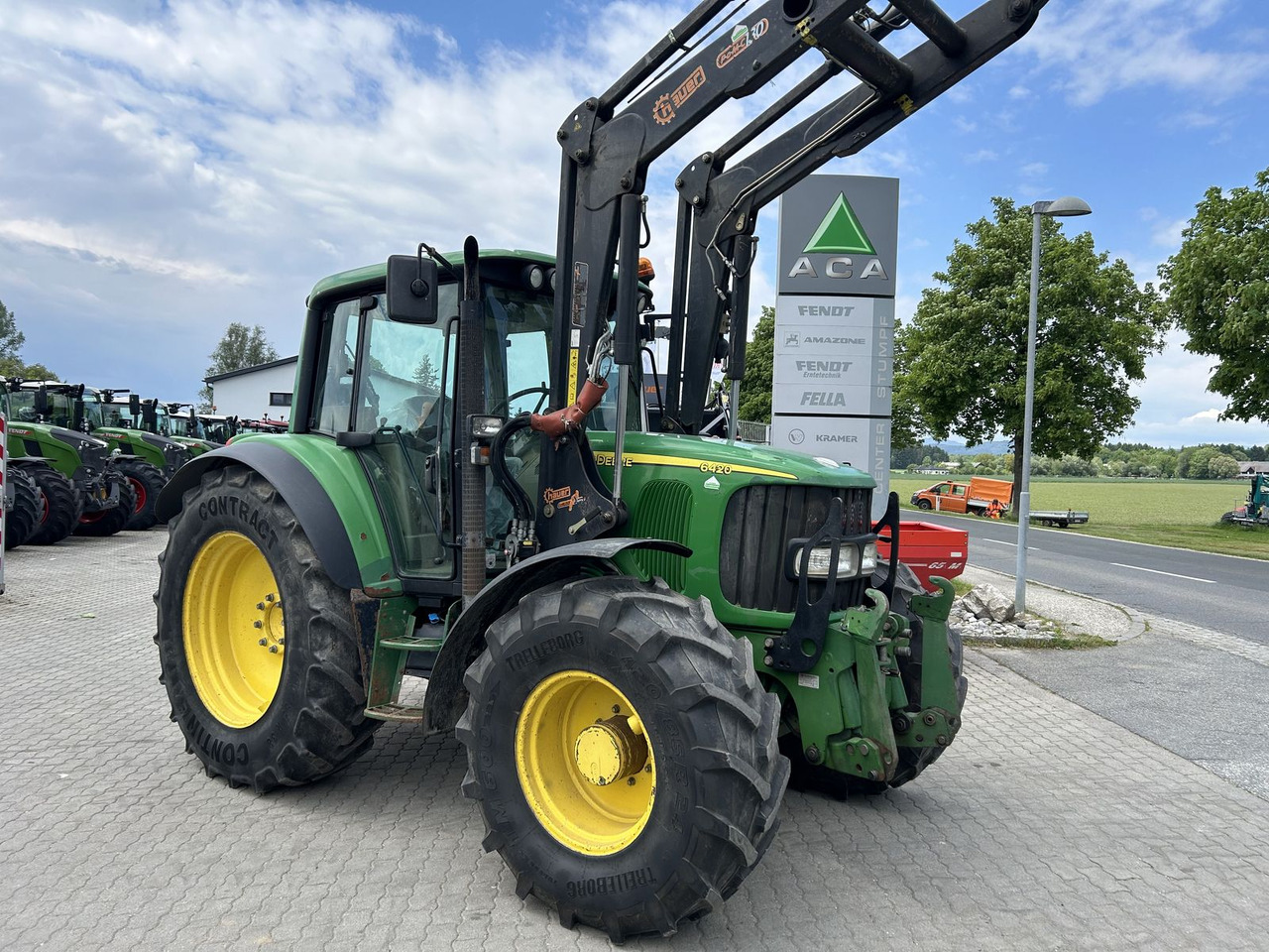 John Deere 6420 Premium - Máy cày: hình 1 John Deere 6420 Premium - Máy cày: hình 1