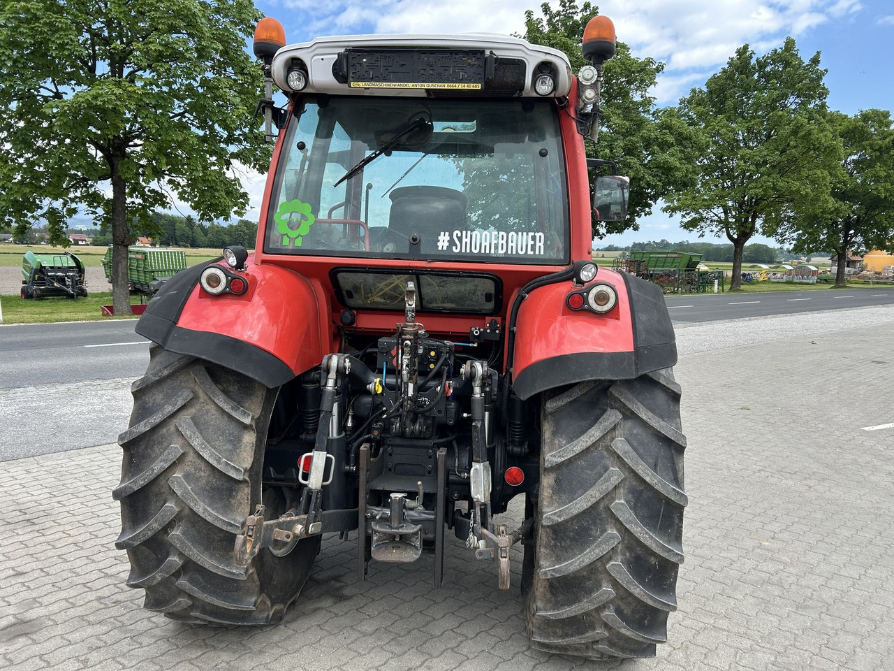 Lindner Geotrac 94 - Máy cày: hình 4 Lindner Geotrac 94 - Máy cày: hình 4