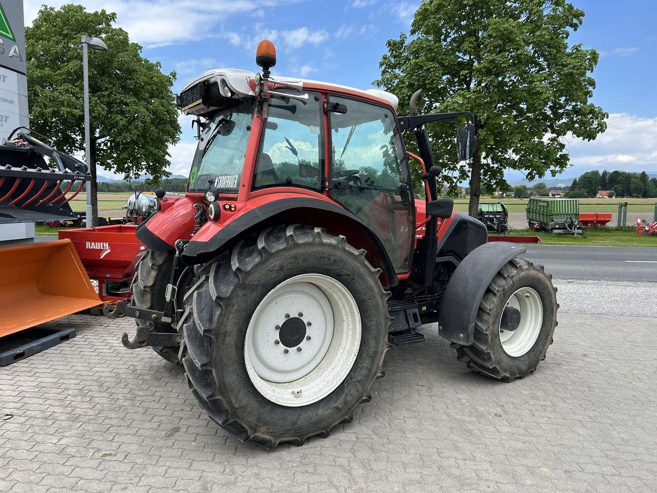 Lindner Geotrac 94 - Máy cày: hình 3 Lindner Geotrac 94 - Máy cày: hình 3