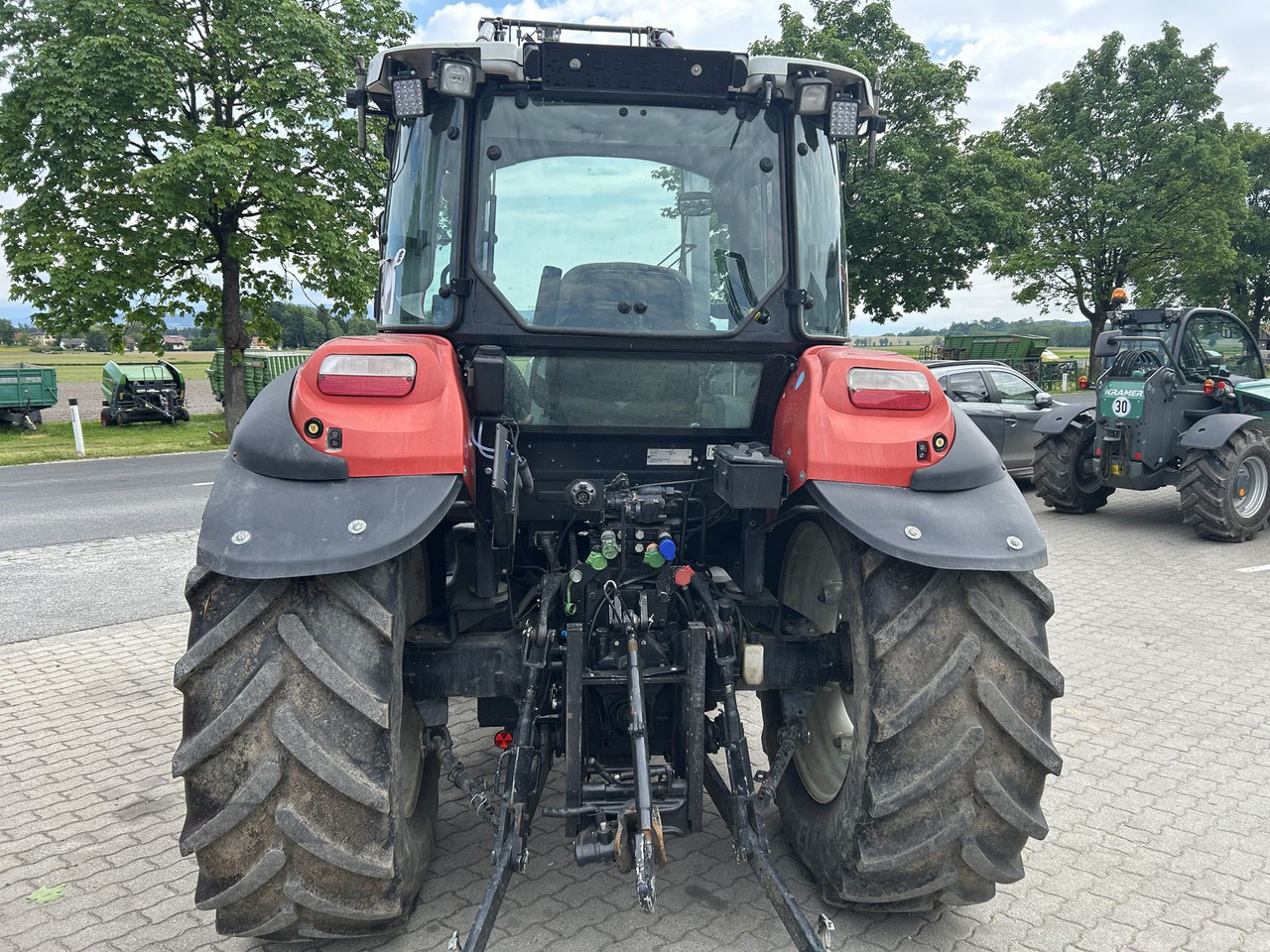 Steyr 4105 Kompakt ET Basis - Máy cày: hình 3 Steyr 4105 Kompakt ET Basis - Máy cày: hình 3