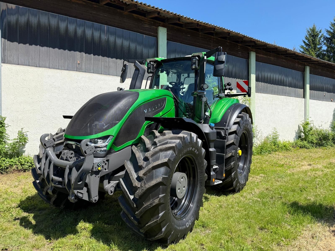 Valtra S 416 - Máy cày: hình 5 Valtra S 416 - Máy cày: hình 5