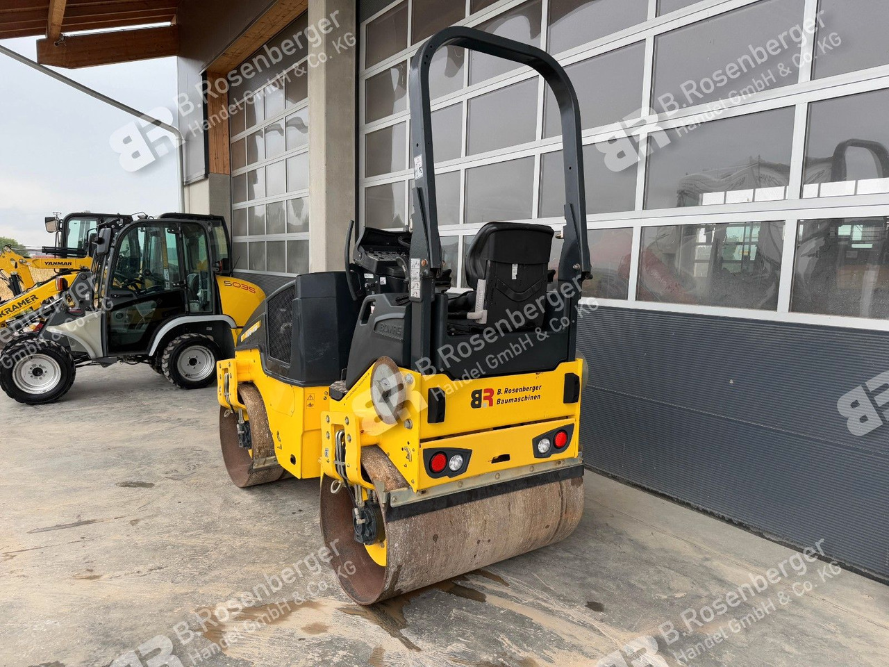 BOMAG BW120 AD-5 KSG Tandemwalze / nur 760h / BJ2015 - Máy lăn đường: hình 3 BOMAG BW120 AD-5 KSG Tandemwalze / nur 760h / BJ2015 - Máy lăn đường: hình 3