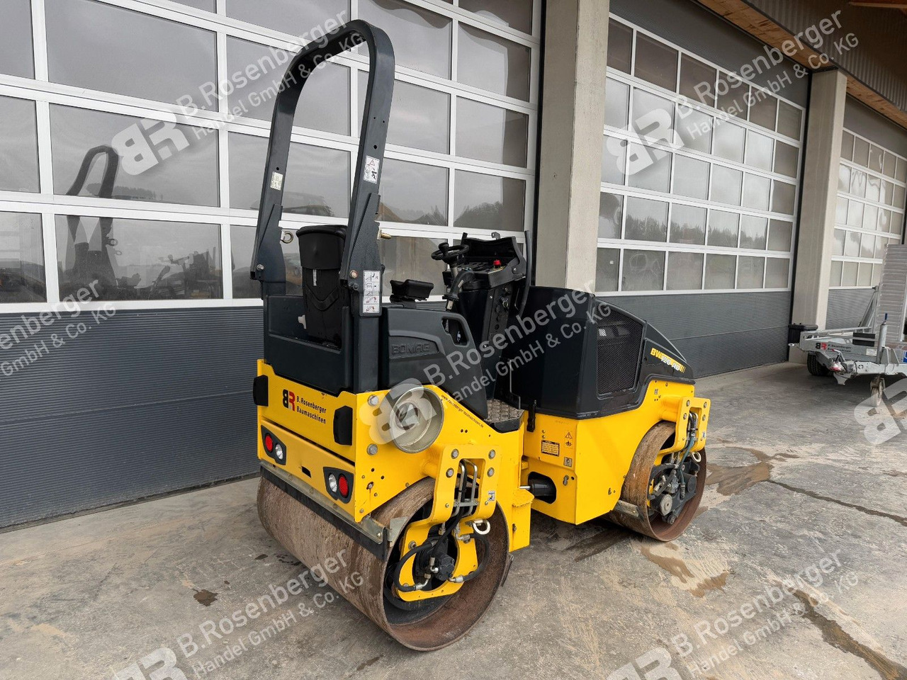 BOMAG BW120 AD-5 KSG Tandemwalze / nur 760h / BJ2015 - Máy lăn đường: hình 5 BOMAG BW120 AD-5 KSG Tandemwalze / nur 760h / BJ2015 - Máy lăn đường: hình 5