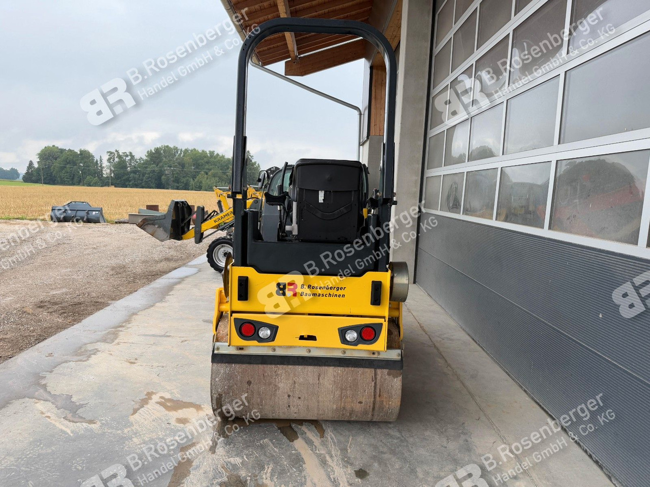 BOMAG BW120 AD-5 KSG Tandemwalze / nur 760h / BJ2015 - Máy lăn đường: hình 4 BOMAG BW120 AD-5 KSG Tandemwalze / nur 760h / BJ2015 - Máy lăn đường: hình 4
