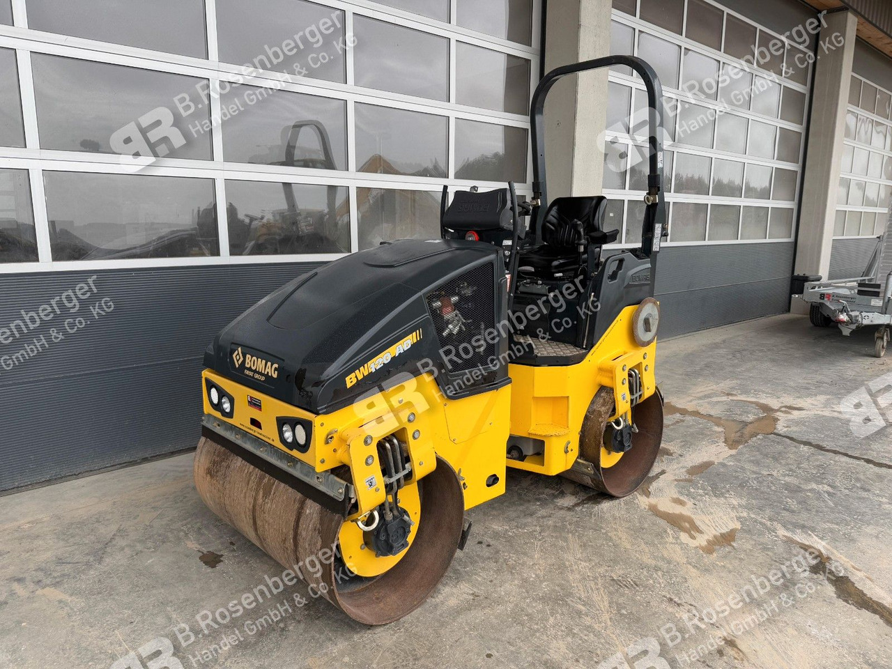 BOMAG BW120 AD-5 KSG Tandemwalze / nur 760h / BJ2015 - Máy lăn đường: hình 1 BOMAG BW120 AD-5 KSG Tandemwalze / nur 760h / BJ2015 - Máy lăn đường: hình 1