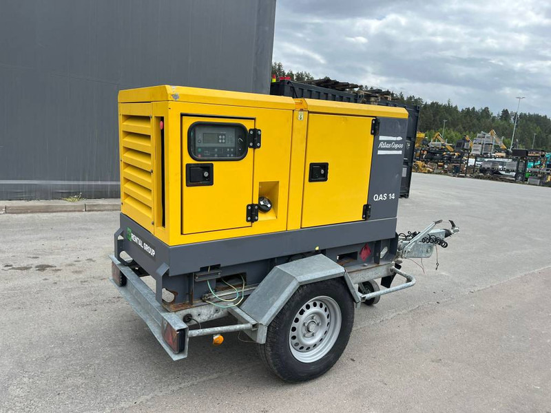 Atlas-Copco QAS 14 ST3 - Bộ phát điện: hình 3 Atlas-Copco QAS 14 ST3 - Bộ phát điện: hình 3