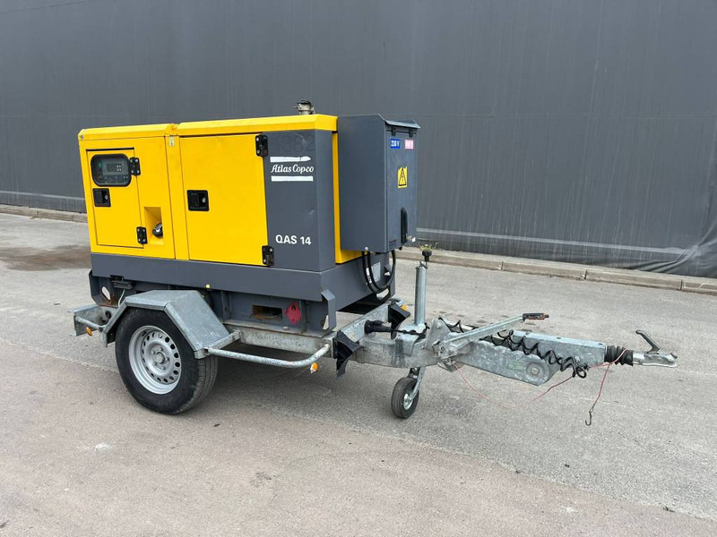 Atlas-Copco QAS 14 ST3 - Bộ phát điện: hình 4 Atlas-Copco QAS 14 ST3 - Bộ phát điện: hình 4