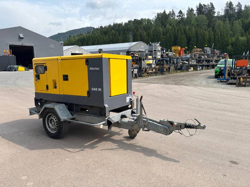 Atlas-Copco QAS 30 ST3 - Bộ phát điện: hình 2 Atlas-Copco QAS 30 ST3 - Bộ phát điện: hình 2