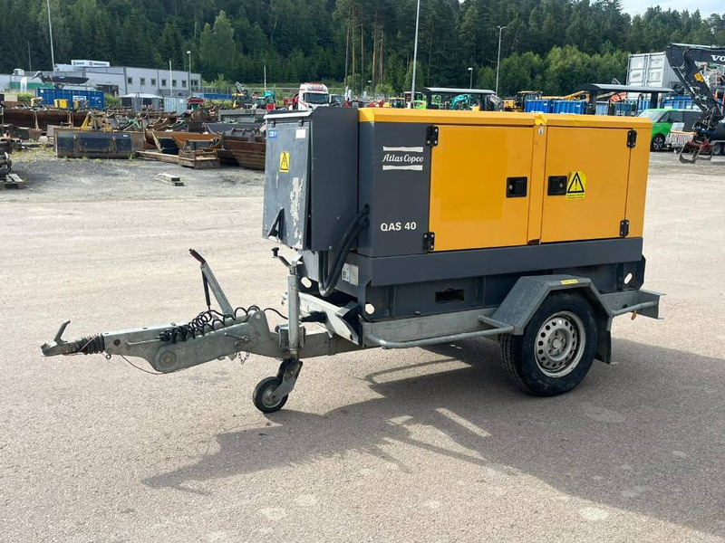 Atlas-Copco QAS 40 - Bộ phát điện: hình 1 Atlas-Copco QAS 40 - Bộ phát điện: hình 1