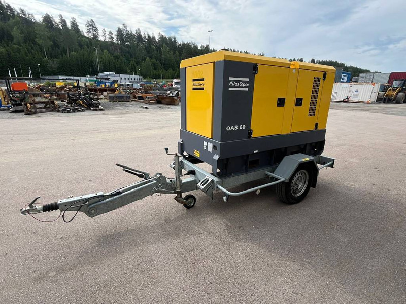 Atlas-Copco QAS 60 ST3 - Bộ phát điện: hình 1 Atlas-Copco QAS 60 ST3 - Bộ phát điện: hình 1