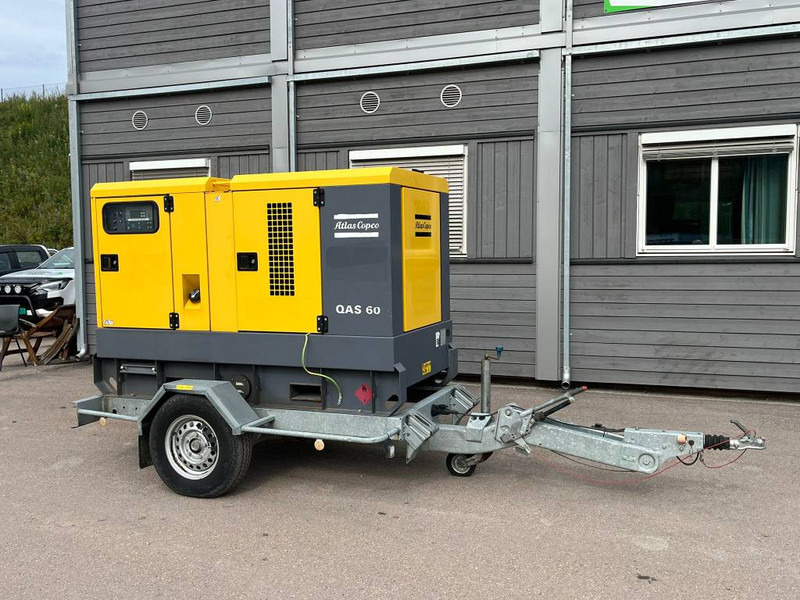 Atlas-Copco QAS 60 ST3 - Bộ phát điện: hình 2 Atlas-Copco QAS 60 ST3 - Bộ phát điện: hình 2