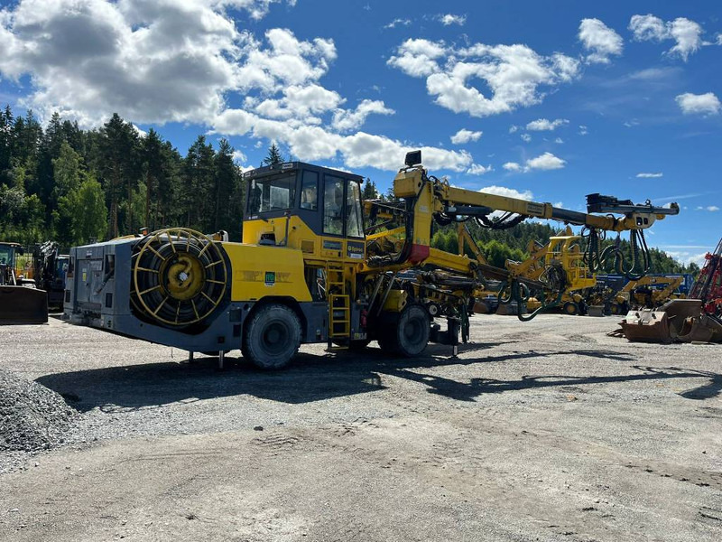 Atlas-Copco XE3 C30 - Giàn khoan: hình 3 Atlas-Copco XE3 C30 - Giàn khoan: hình 3
