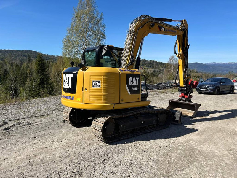 Cat 307E2 - Máy xúc bánh xích: hình 4 Cat 307E2 - Máy xúc bánh xích: hình 4