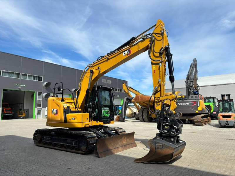 Cat 315 07C - Máy xúc bánh xích: hình 2 Cat 315 07C - Máy xúc bánh xích: hình 2