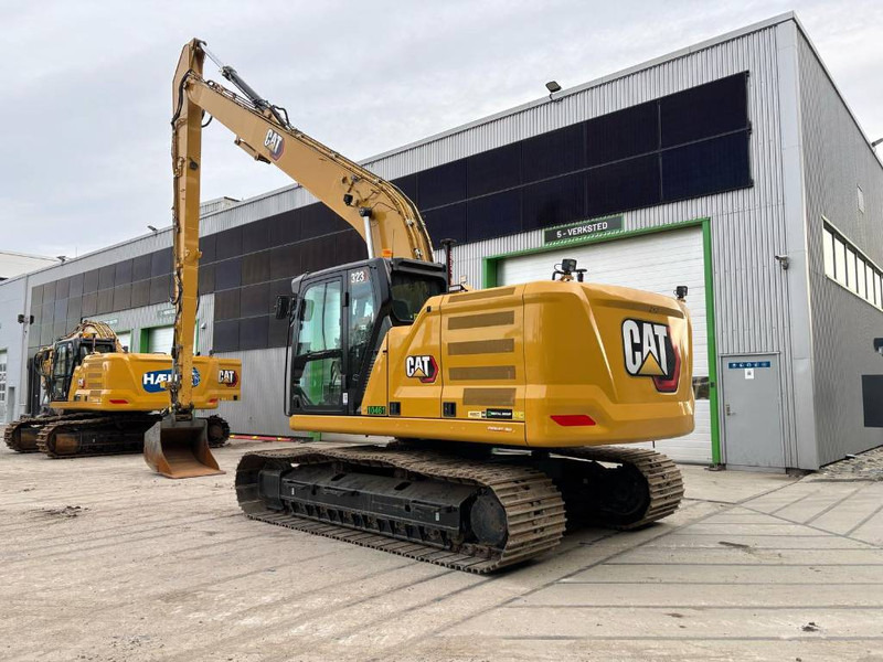 Cat 323 SLR - Máy xúc: hình 4 Cat 323 SLR - Máy xúc: hình 4