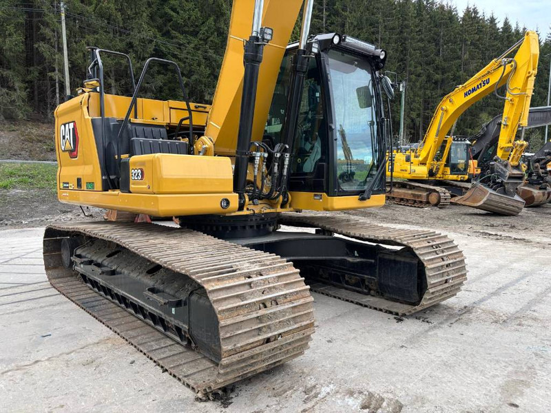 Cho thuê Cat 323 SLR Cat 323 SLR: hình 11