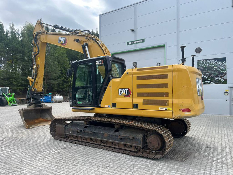 Cat 326 07A Next Gen - Máy xúc bánh xích: hình 2 Cat 326 07A Next Gen - Máy xúc bánh xích: hình 2