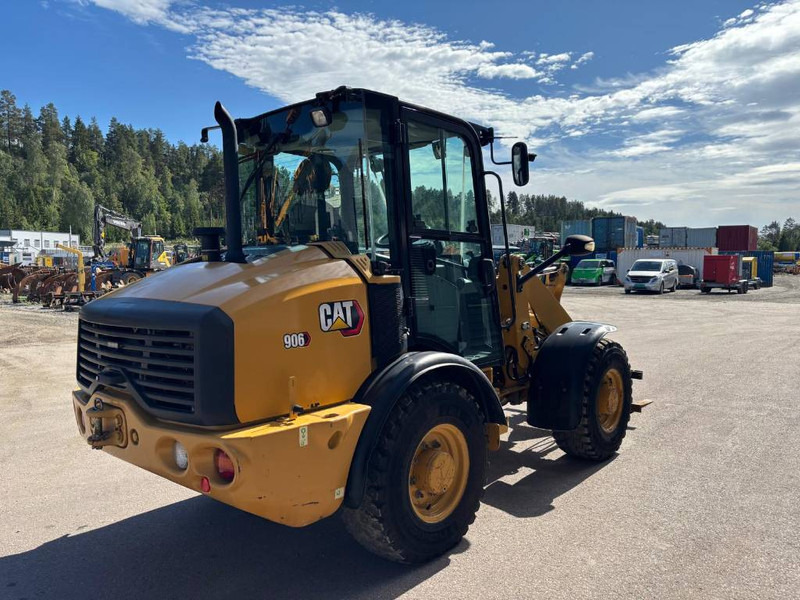 Cat 906 M - Máy xúc lật bánh lốp: hình 3 Cat 906 M - Máy xúc lật bánh lốp: hình 3