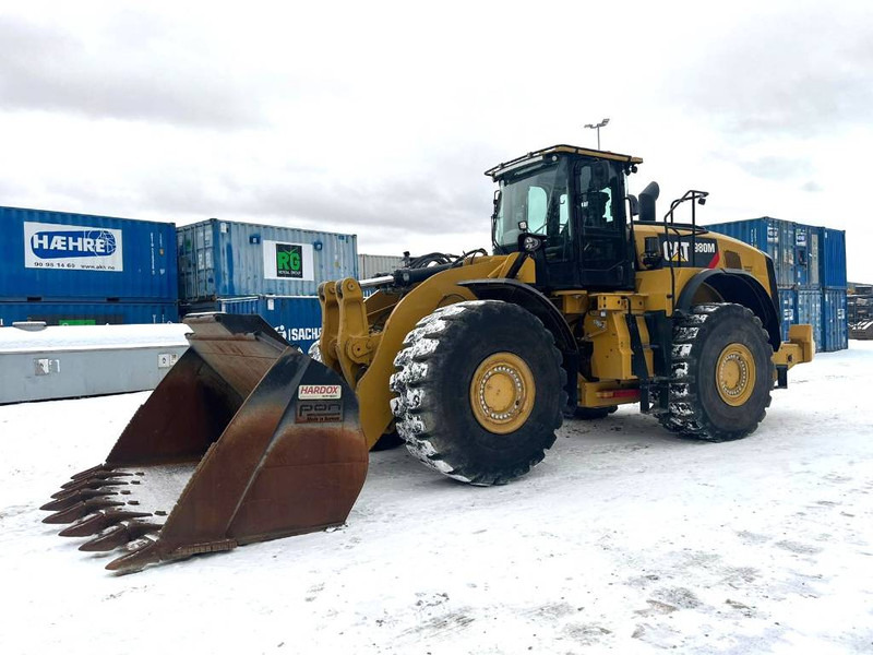 Cat 980M *Reserved* - Máy xúc lật bánh lốp: hình 1 Cat 980M *Reserved* - Máy xúc lật bánh lốp: hình 1