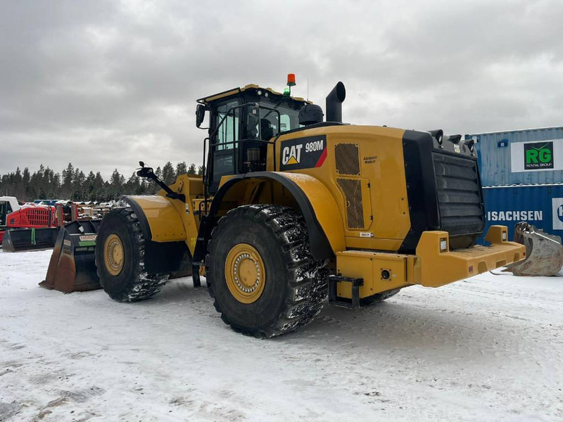 Cat 980M *Reserved* - Máy xúc lật bánh lốp: hình 2 Cat 980M *Reserved* - Máy xúc lật bánh lốp: hình 2