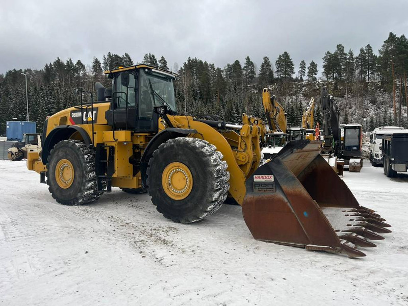 Cat 980M *Reserved* - Máy xúc lật bánh lốp: hình 4 Cat 980M *Reserved* - Máy xúc lật bánh lốp: hình 4