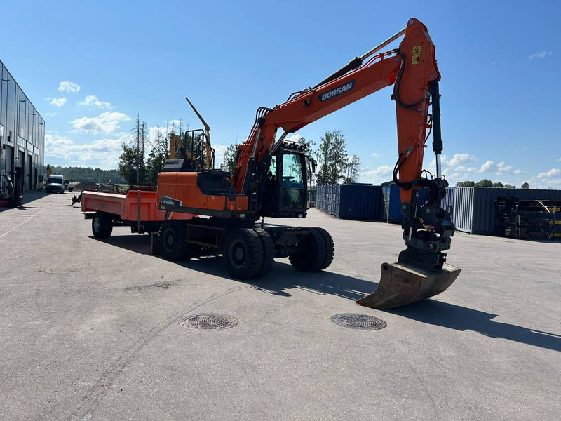 Doosan DX 140 W-5 - Máy xúc bánh lốp: hình 5 Doosan DX 140 W-5 - Máy xúc bánh lốp: hình 5