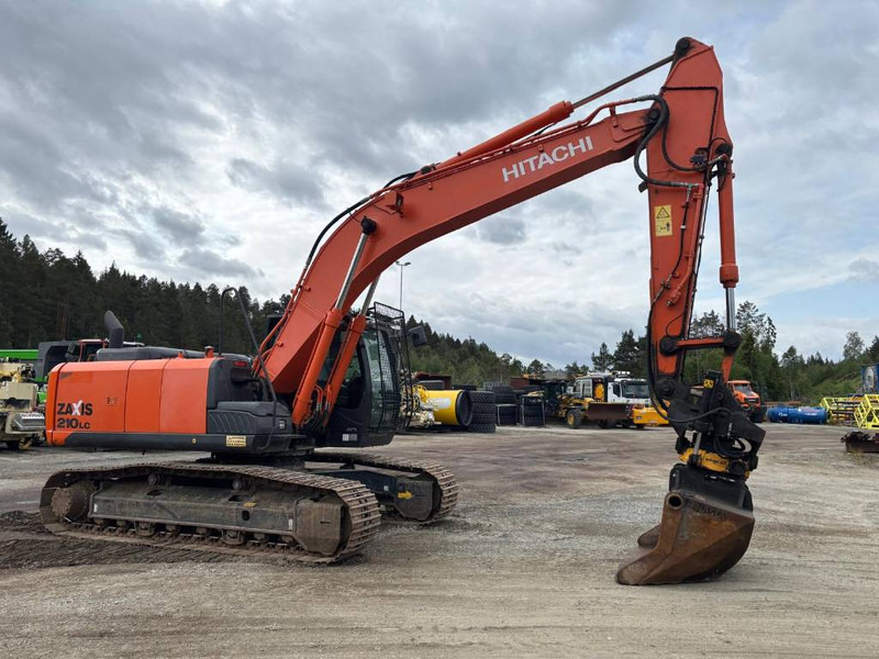 Hitachi ZX 210 LC-5 B - Máy xúc bánh xích: hình 2 Hitachi ZX 210 LC-5 B - Máy xúc bánh xích: hình 2