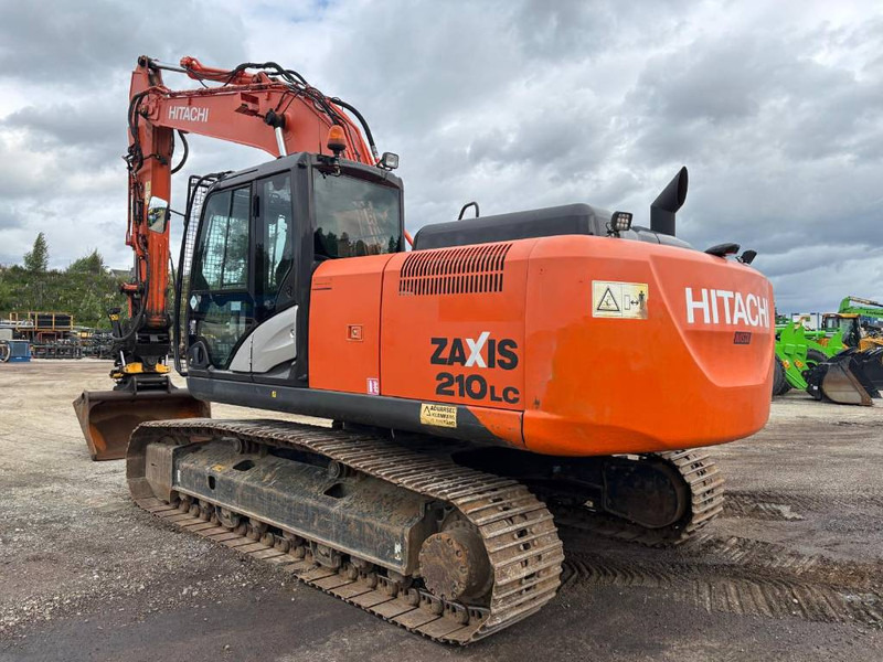 Hitachi ZX 210 LC-5 B - Máy xúc bánh xích: hình 4 Hitachi ZX 210 LC-5 B - Máy xúc bánh xích: hình 4