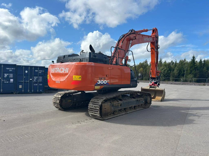 Hitachi ZX 300 LC-6 - Máy xúc bánh xích: hình 3 Hitachi ZX 300 LC-6 - Máy xúc bánh xích: hình 3