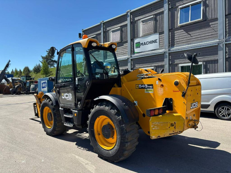 JCB 540-140 - Xe nhấc hình viễn vọng kính: hình 2 JCB 540-140 - Xe nhấc hình viễn vọng kính: hình 2