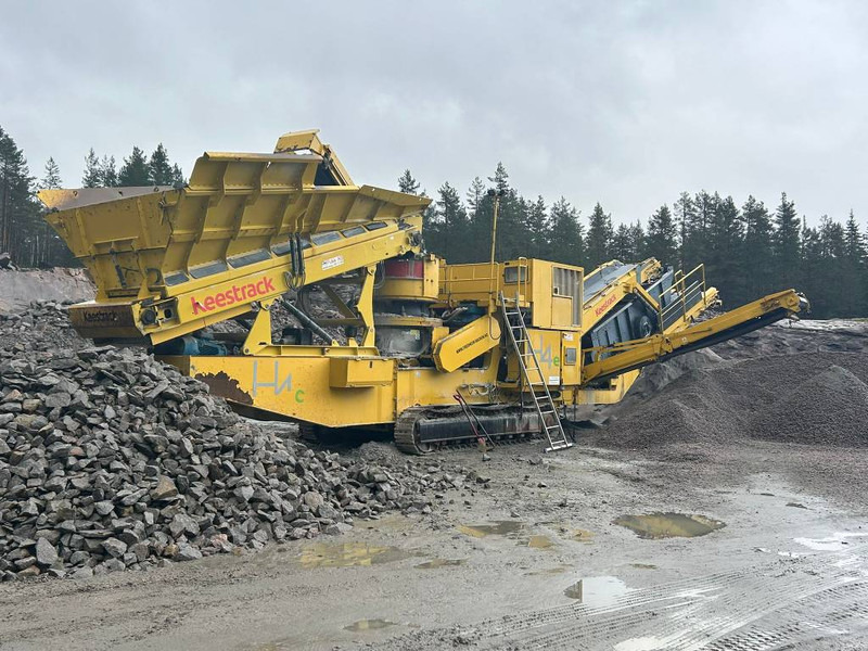 Keestrack H4E - Máy nghiền di động: hình 3 Keestrack H4E - Máy nghiền di động: hình 3