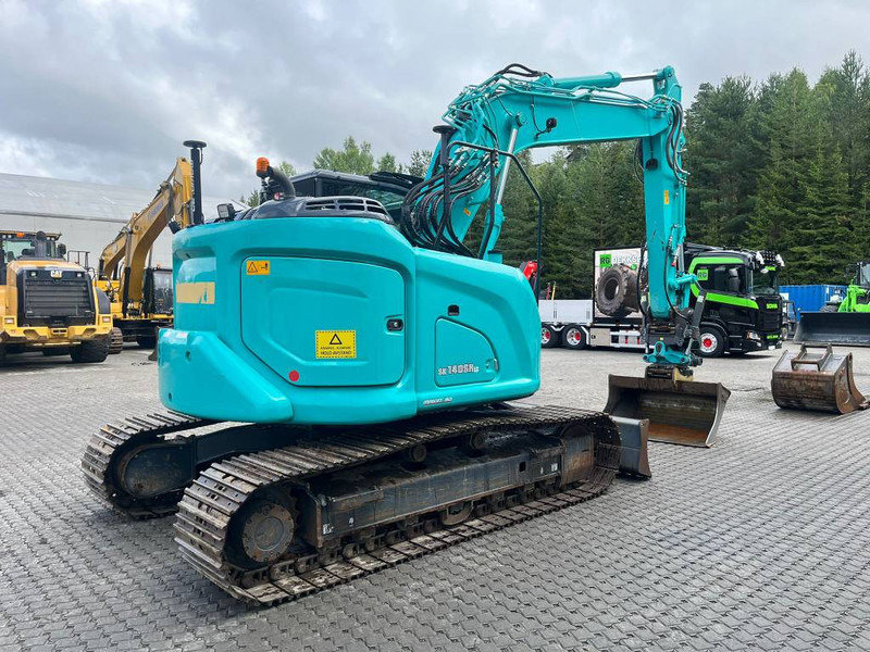 Kobelco SK 140 SR LC - 7 - Máy xúc bánh xích: hình 3 Kobelco SK 140 SR LC - 7 - Máy xúc bánh xích: hình 3