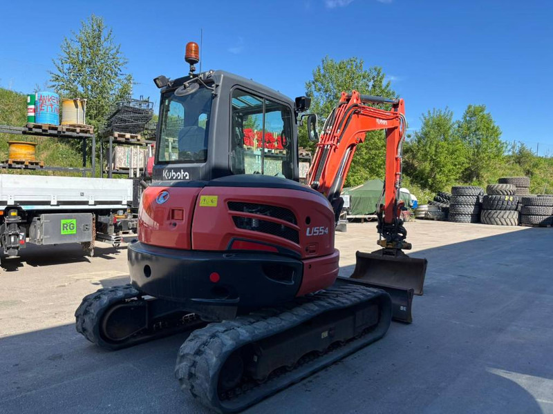 Kubota U 55-4 - Máy xúc mini: hình 3 Kubota U 55-4 - Máy xúc mini: hình 3