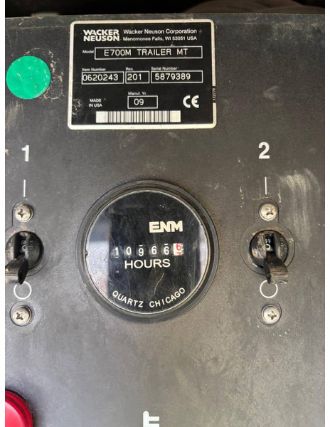 Wacker Neusen E700M - Máy móc xây dựng: hình 5 Wacker Neusen E700M - Máy móc xây dựng: hình 5