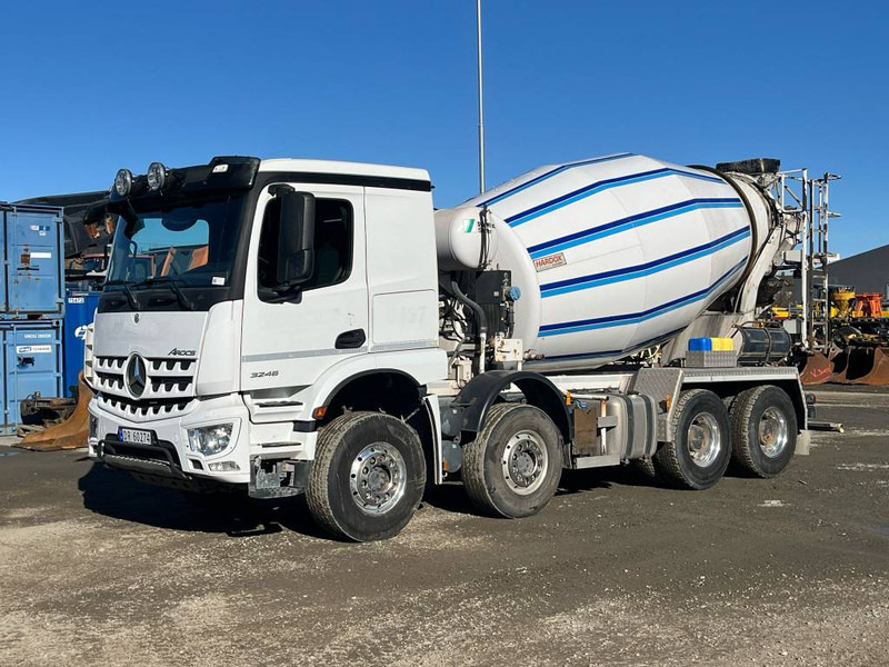Mercedes-Benz Arocs 3246 - Xe trộn bê tông: hình 1 Mercedes-Benz Arocs 3246 - Xe trộn bê tông: hình 1