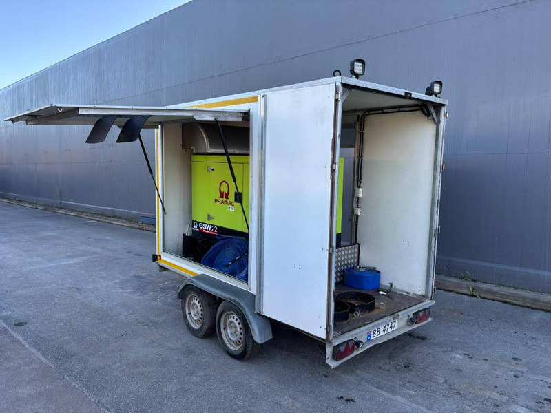 Pramac GSW 22 - Pump Trailer - Bộ phát điện: hình 2 Pramac GSW 22 - Pump Trailer - Bộ phát điện: hình 2