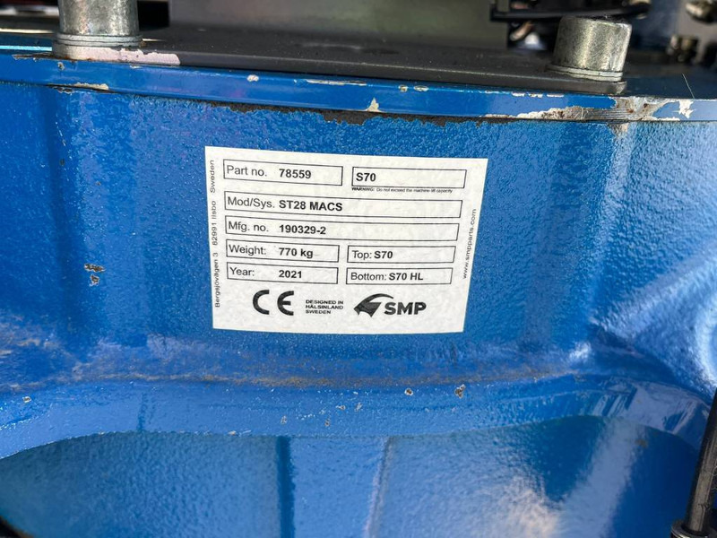 Bộ ghép nhanh cho Máy móc xây dựng SMP ST28 / FOC70: hình 17 Bộ ghép nhanh cho Máy móc xây dựng SMP ST28 / FOC70: hình 17