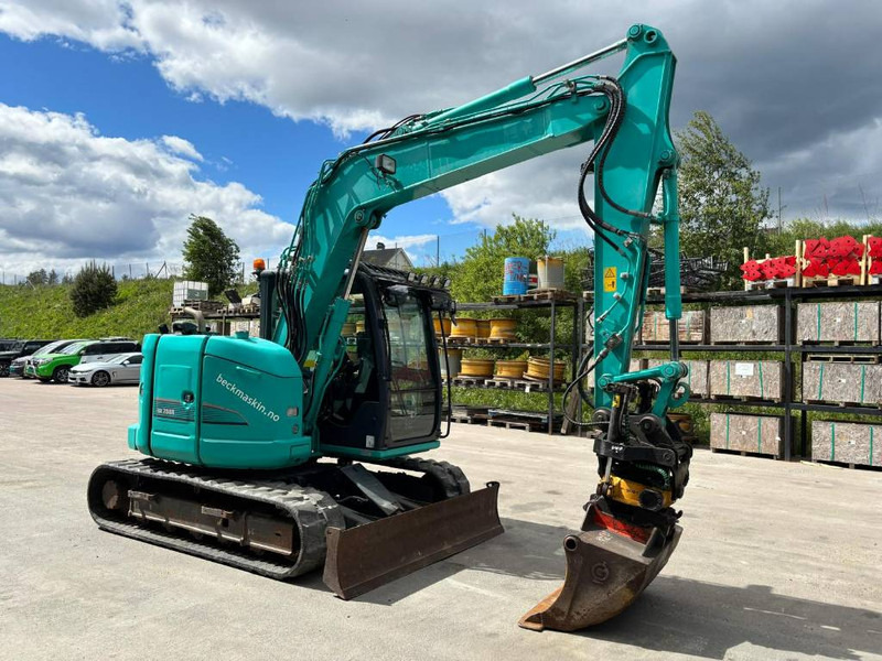 !! SOLD !! Kobelco SK 75 SR-3E - Máy xúc mini: hình 2 !! SOLD !! Kobelco SK 75 SR-3E - Máy xúc mini: hình 2