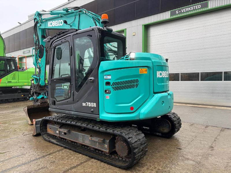 *SOLGT!* Kobelco SK 75 SR - Máy xúc mini: hình 4 *SOLGT!* Kobelco SK 75 SR - Máy xúc mini: hình 4