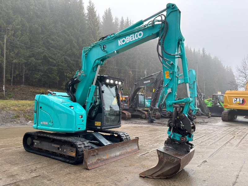 *SOLGT!* Kobelco SK 75 SR - Máy xúc mini: hình 2 *SOLGT!* Kobelco SK 75 SR - Máy xúc mini: hình 2
