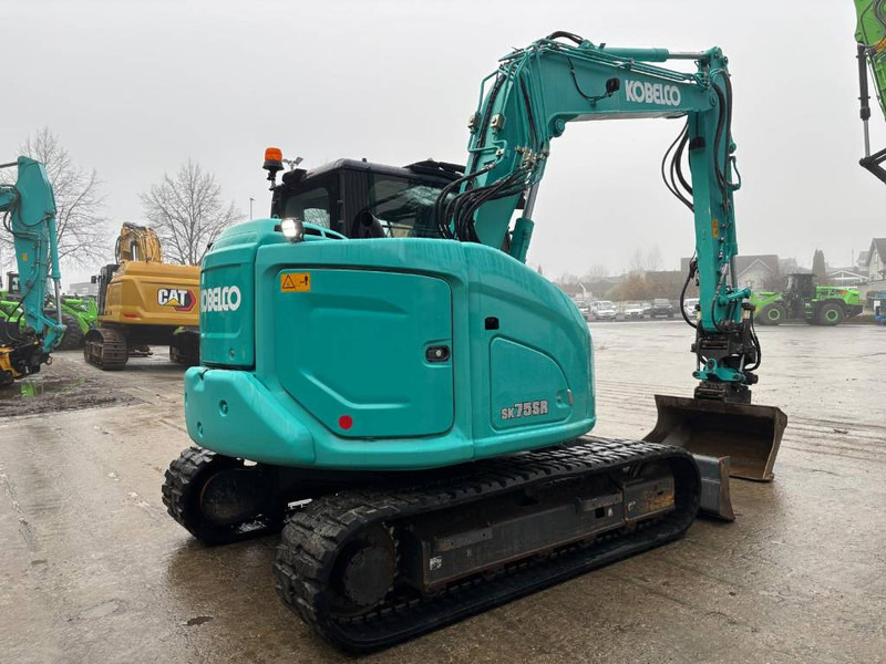 *SOLGT!* Kobelco SK 75 SR - Máy xúc mini: hình 3 *SOLGT!* Kobelco SK 75 SR - Máy xúc mini: hình 3