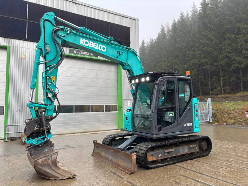 *SOLGT!* Kobelco SK 75 SR - Máy xúc mini: hình 1 *SOLGT!* Kobelco SK 75 SR - Máy xúc mini: hình 1